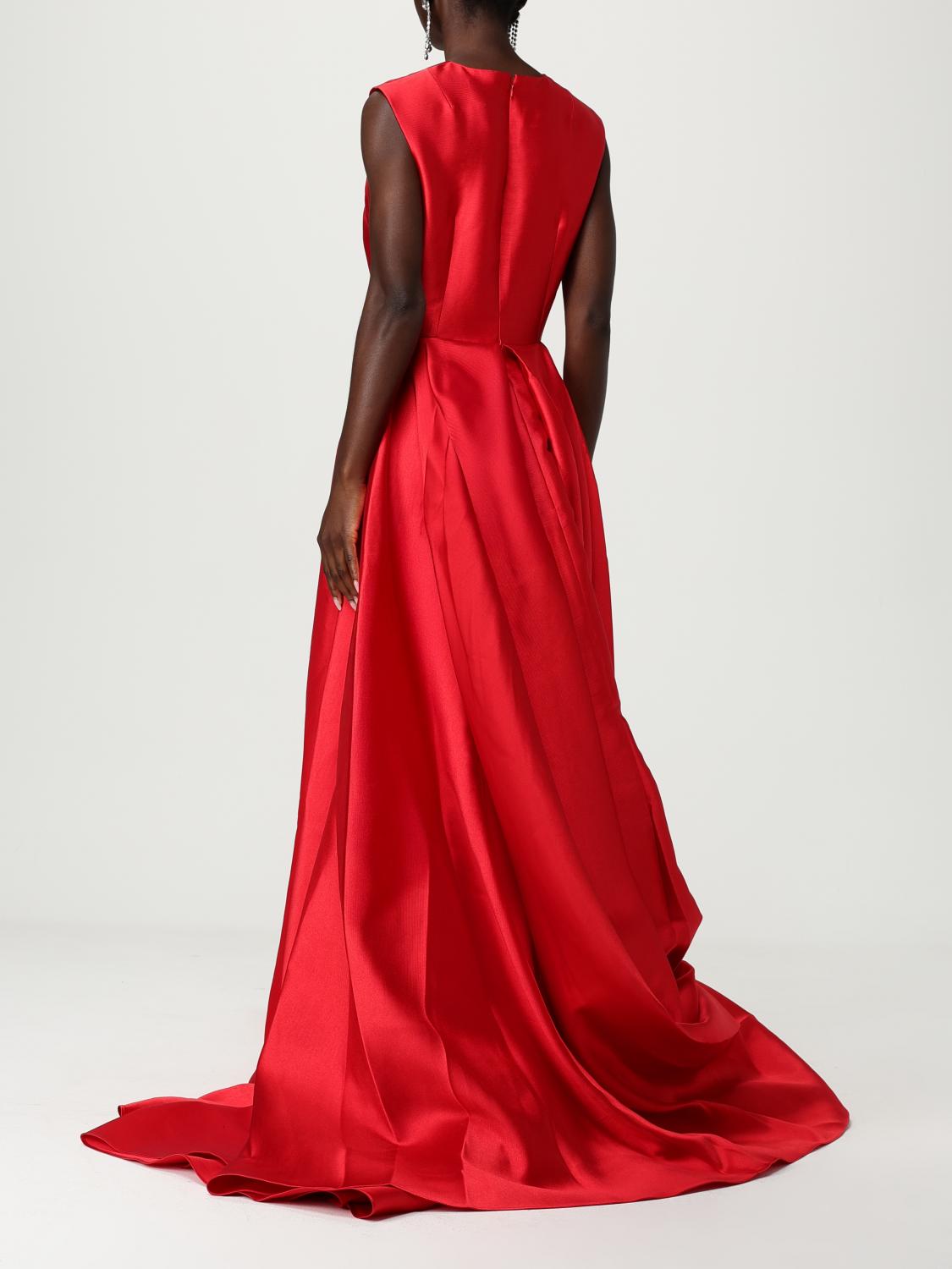 Solace London Dress Woman Red SOLACE LONDON