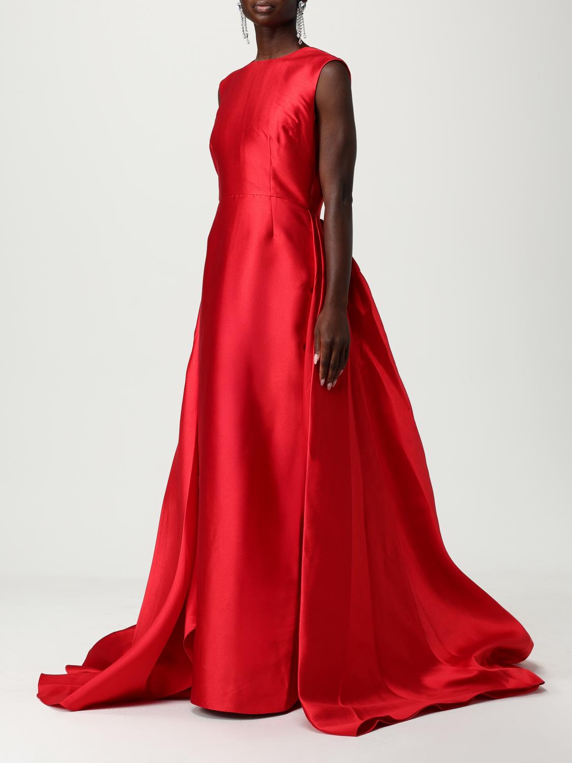 Solace London Dress Woman Red SOLACE LONDON