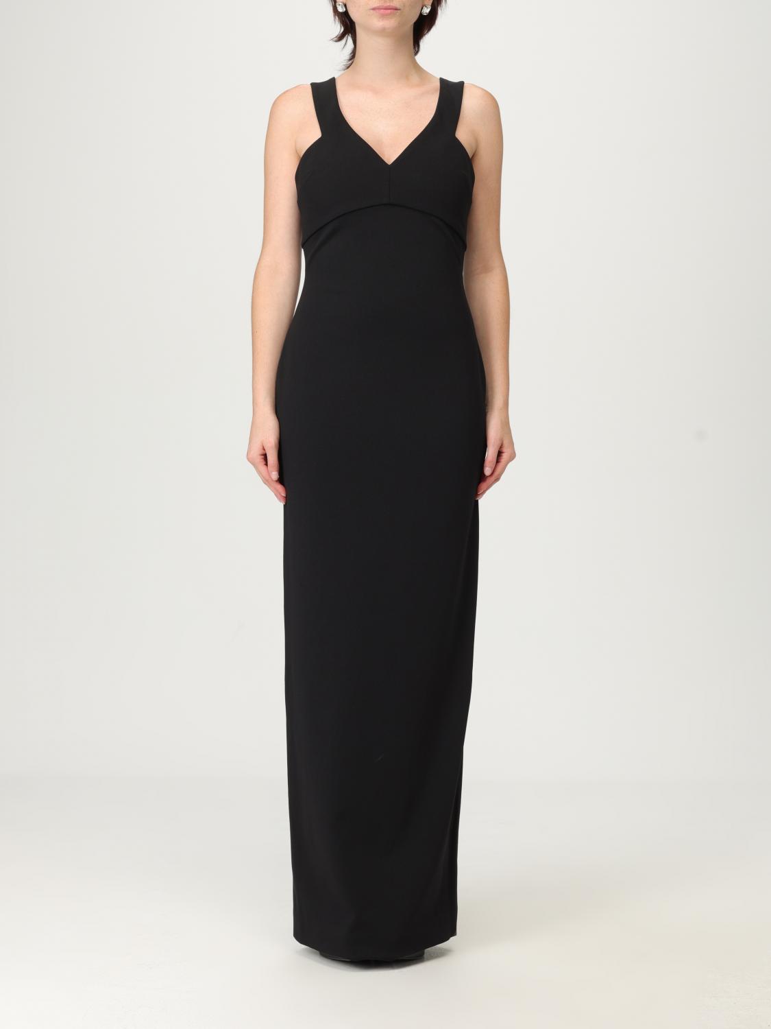 Solace London Dress Woman Black SOLACE LONDON
