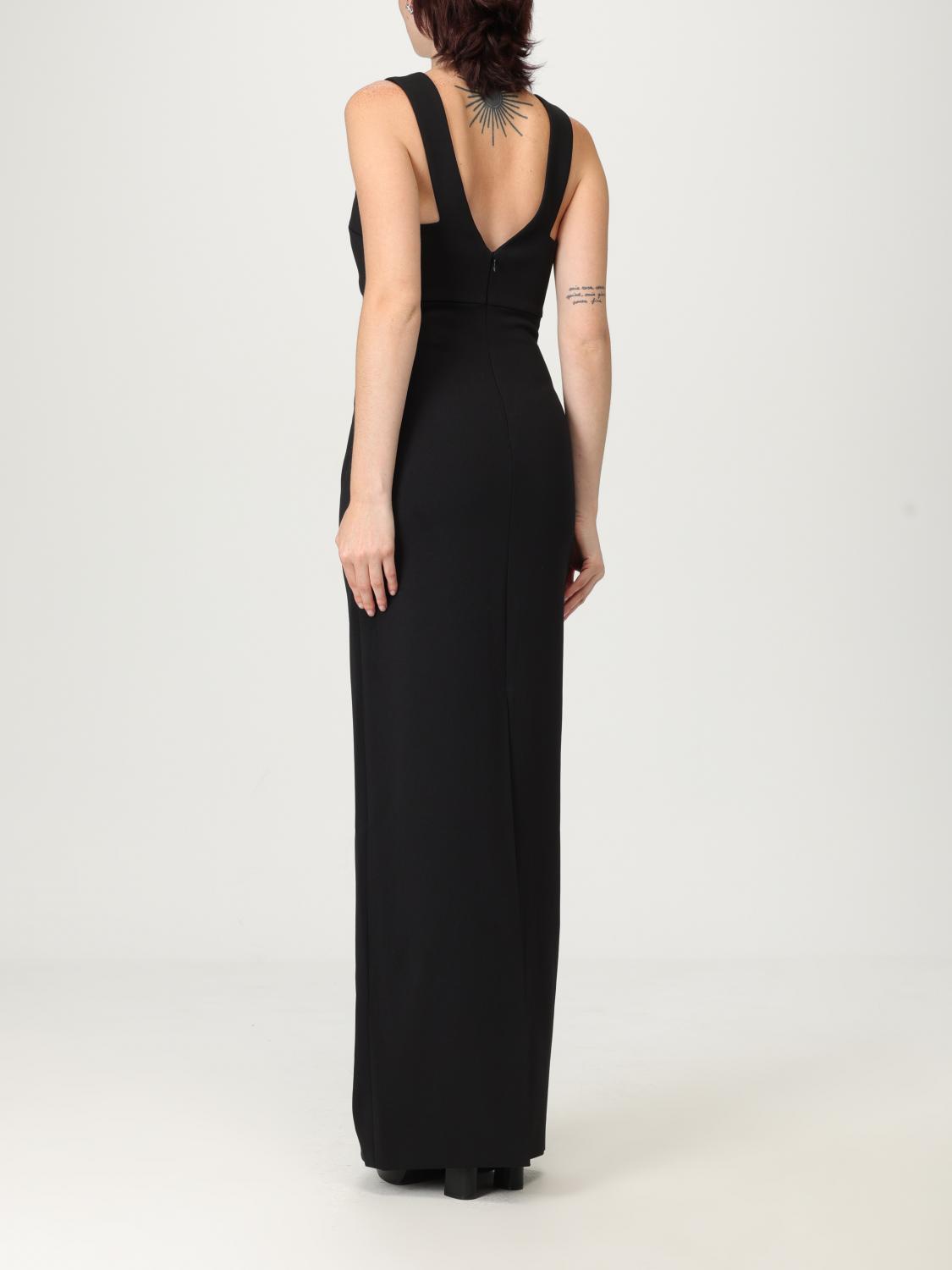 Solace London Dress Woman Black SOLACE LONDON