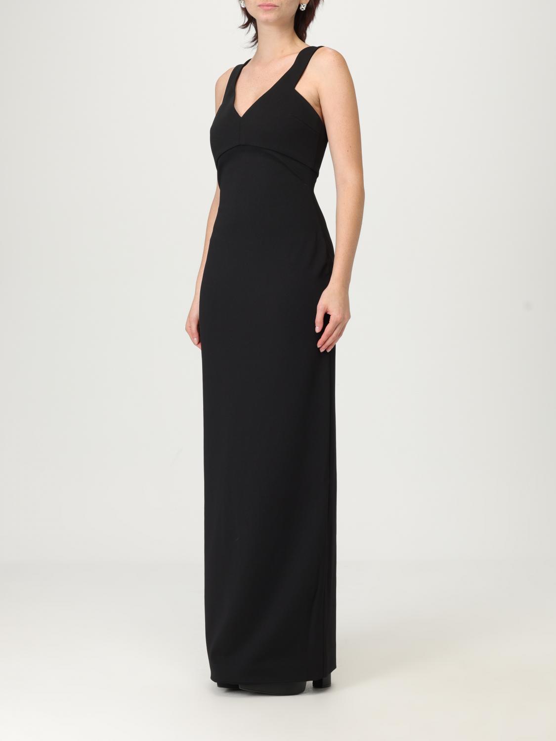 Solace London Dress Woman Black SOLACE LONDON