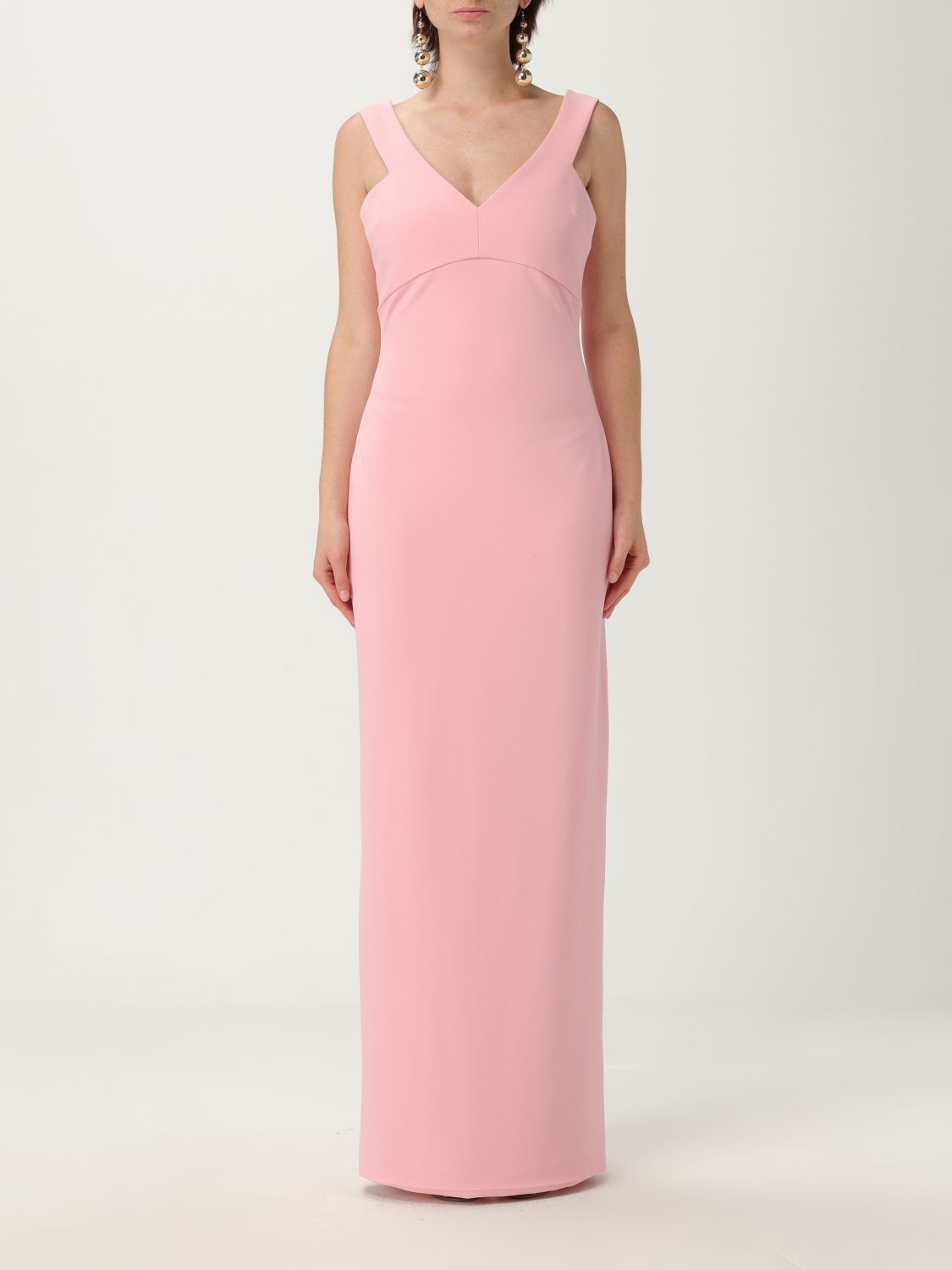 Solace London Dress Woman Pink SOLACE LONDON