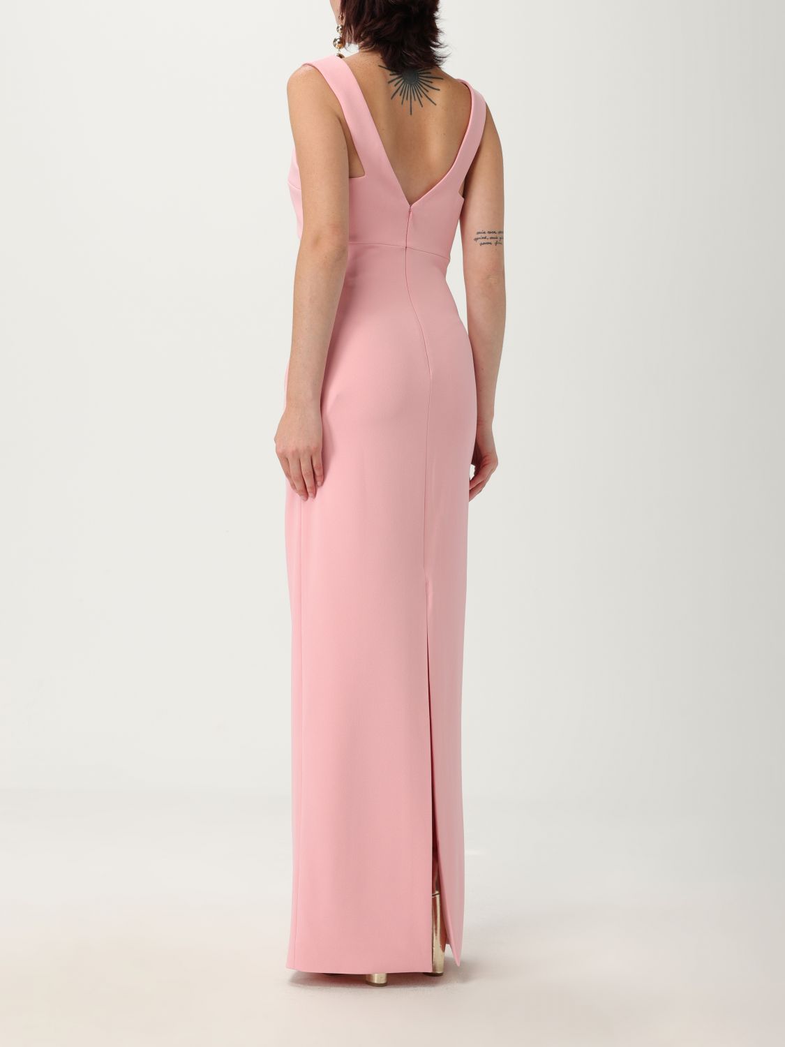 Solace London Dress Woman Pink SOLACE LONDON