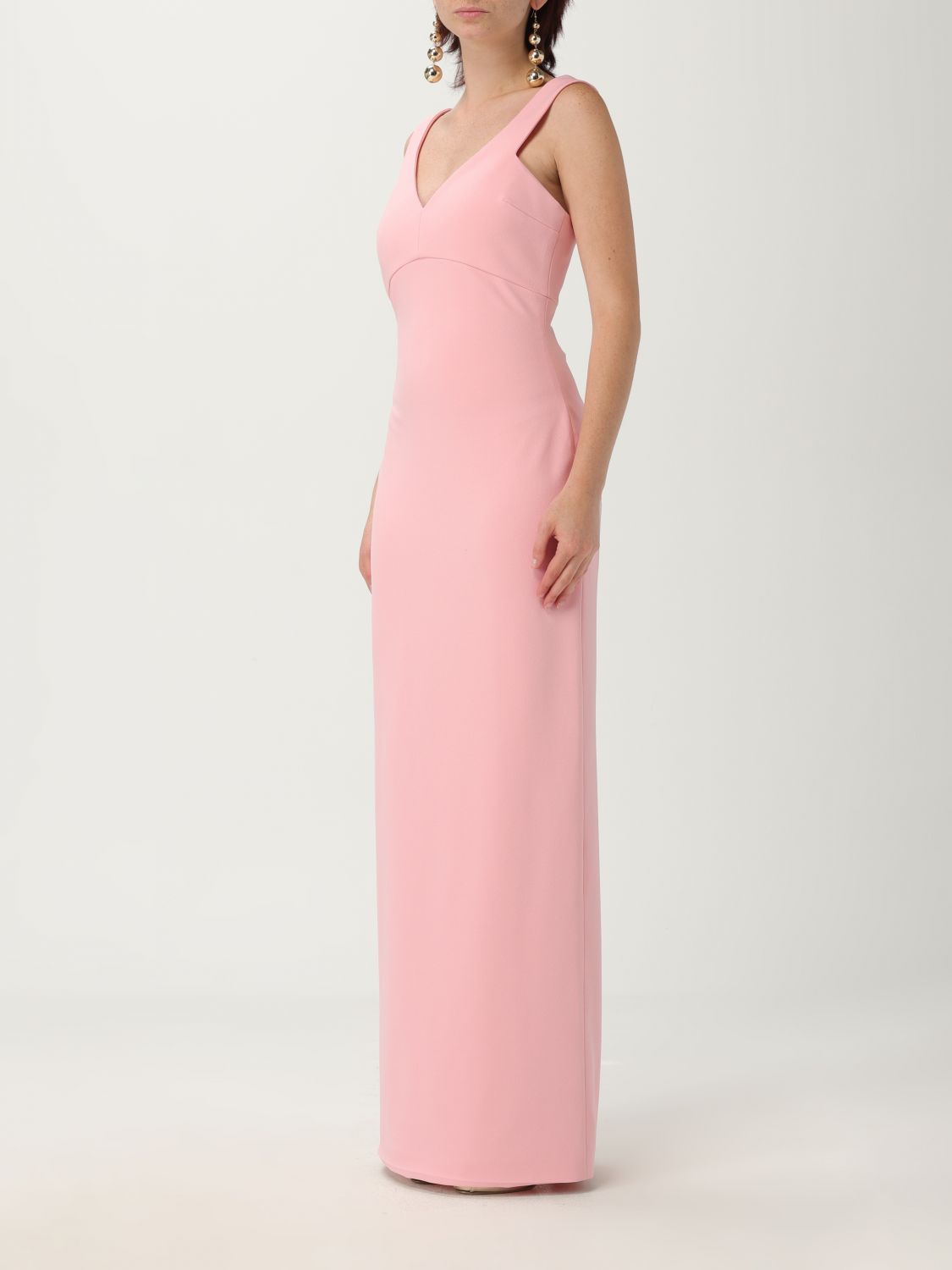 Solace London Dress Woman Pink SOLACE LONDON