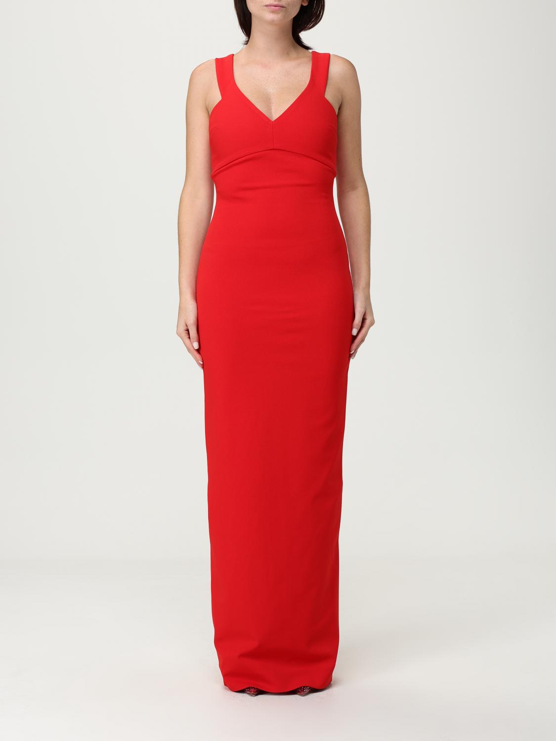 Solace London Dress Woman Red SOLACE LONDON