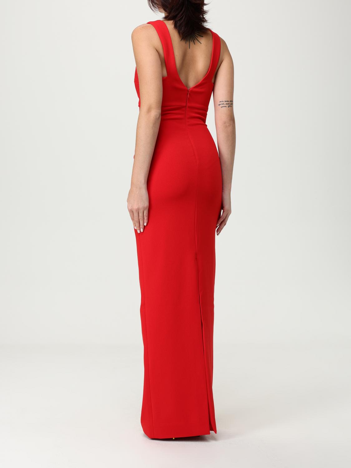 Solace London Dress Woman Red SOLACE LONDON