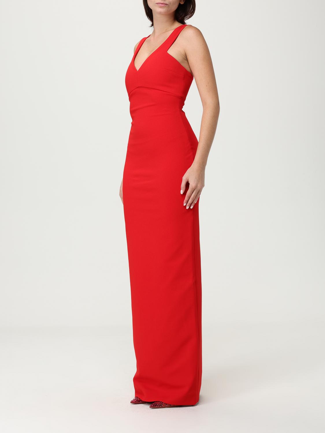Solace London Dress Woman Red SOLACE LONDON