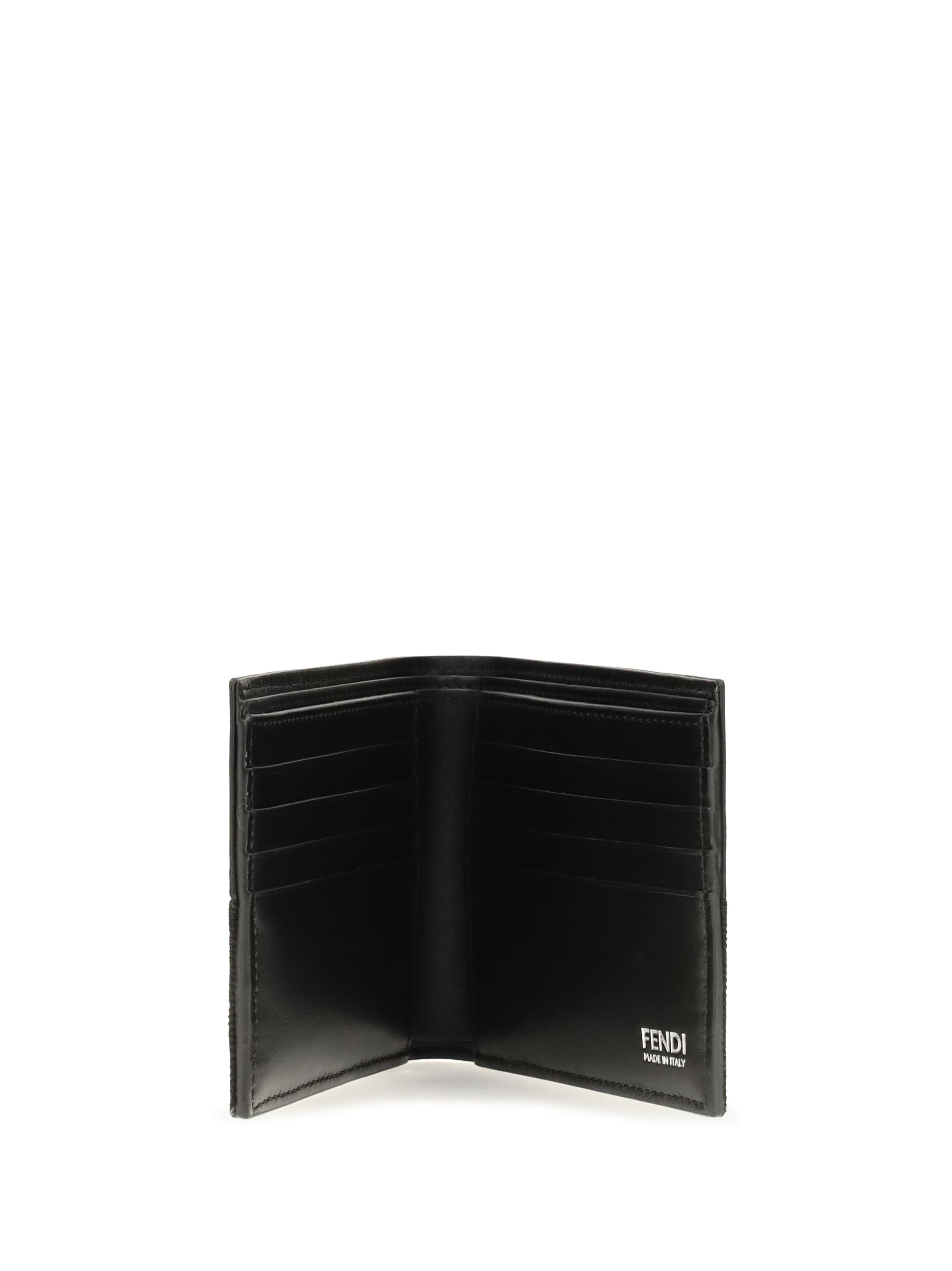 Fendi Men Ff Jacquard Bifold Wallet FENDI