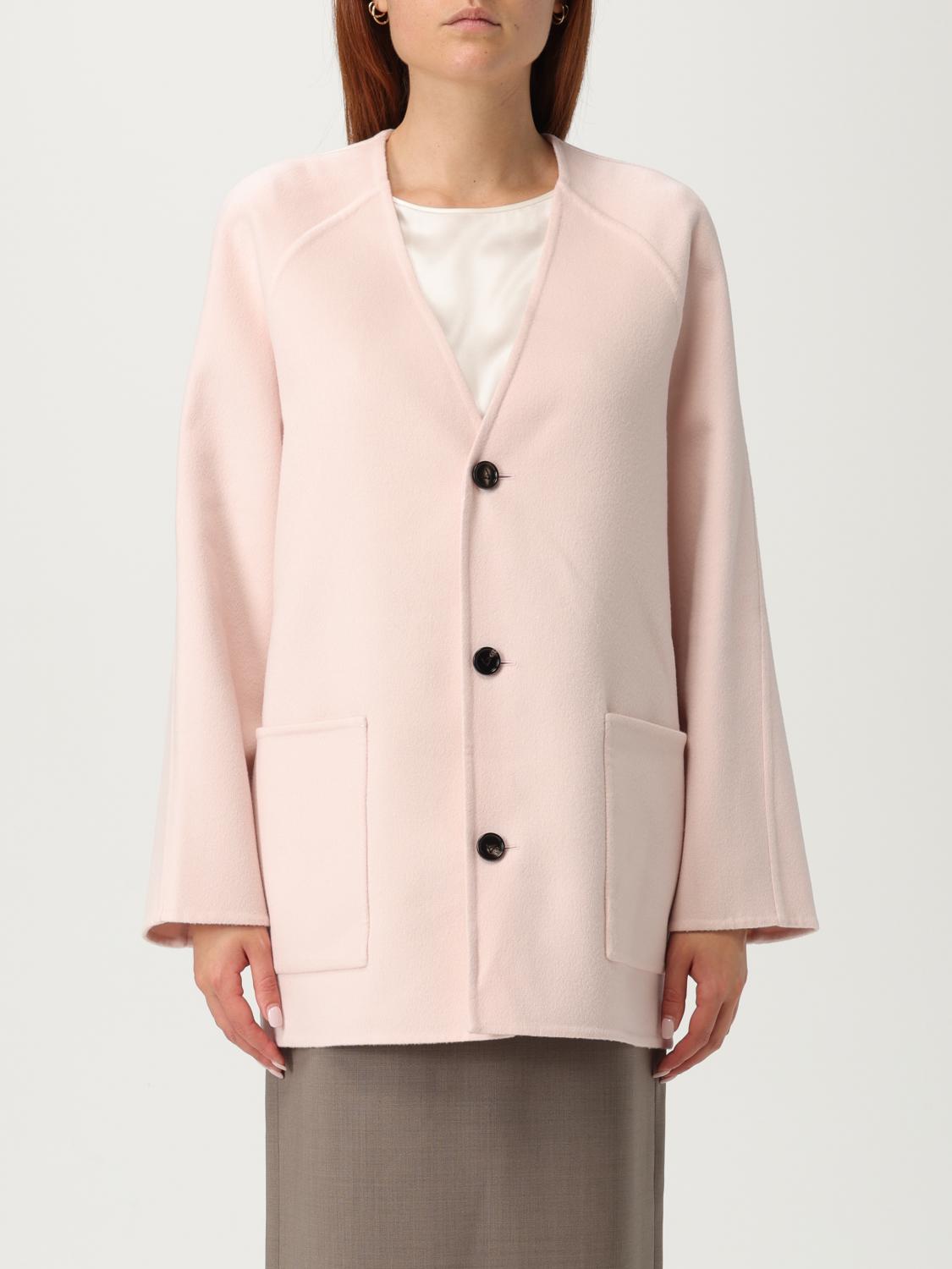 Bottega Veneta Coat Woman Pink BOTTEGA VENETA