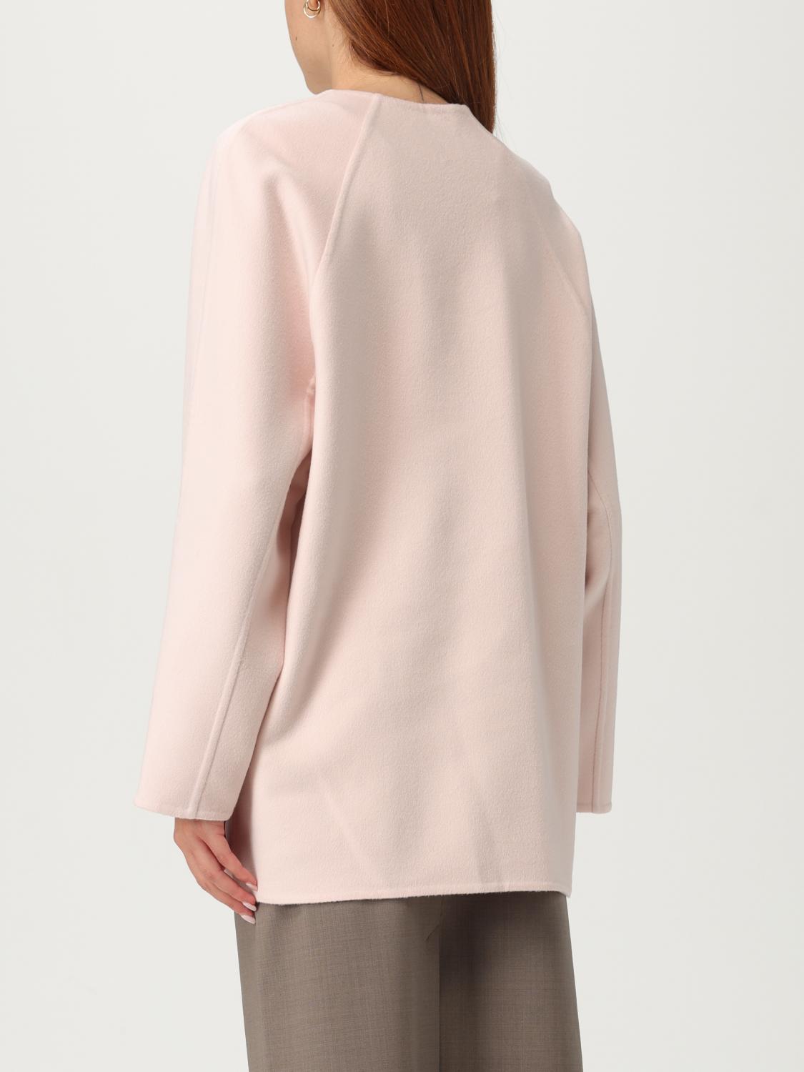 Bottega Veneta Coat Woman Pink BOTTEGA VENETA