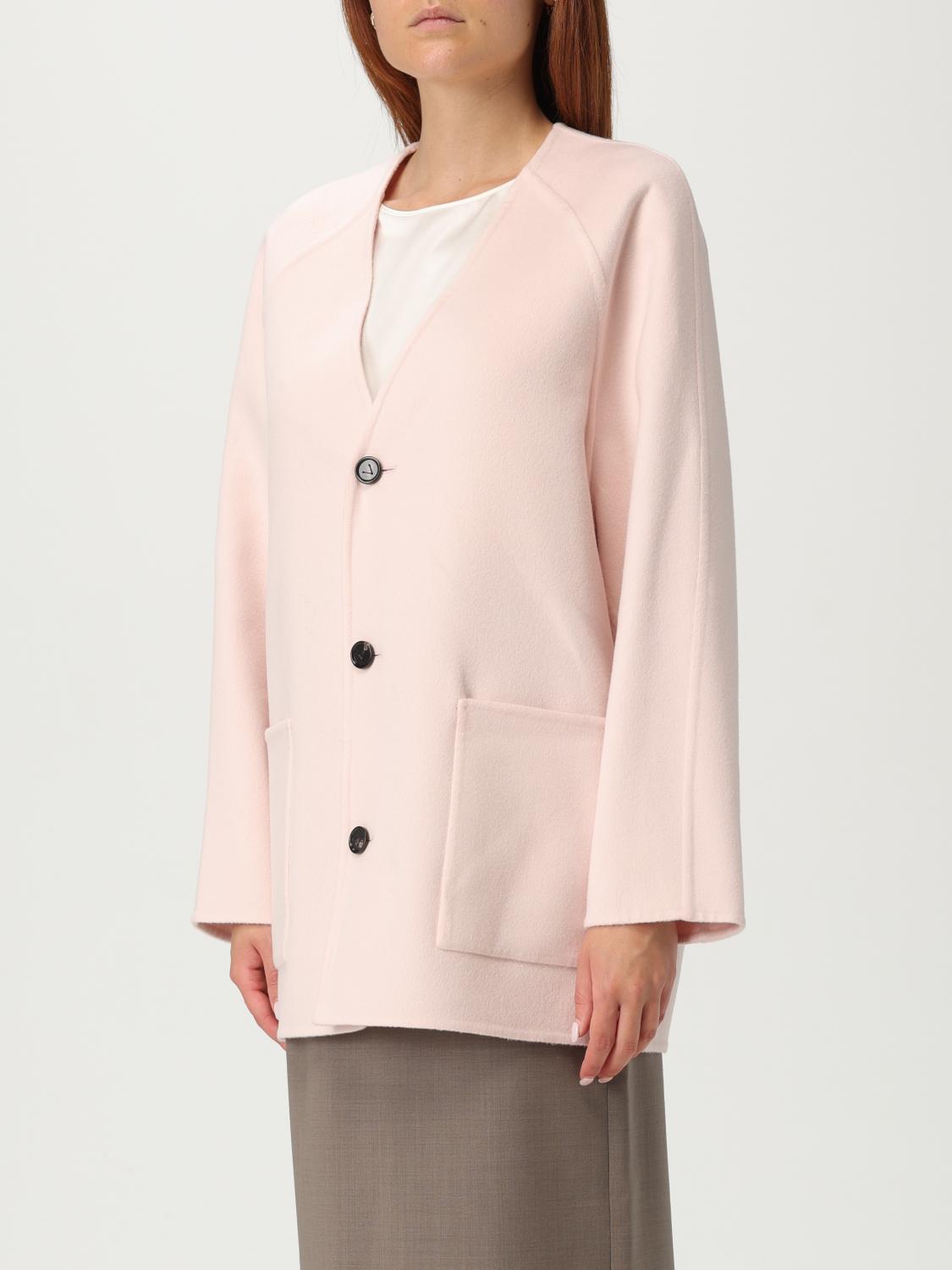 Bottega Veneta Coat Woman Pink BOTTEGA VENETA