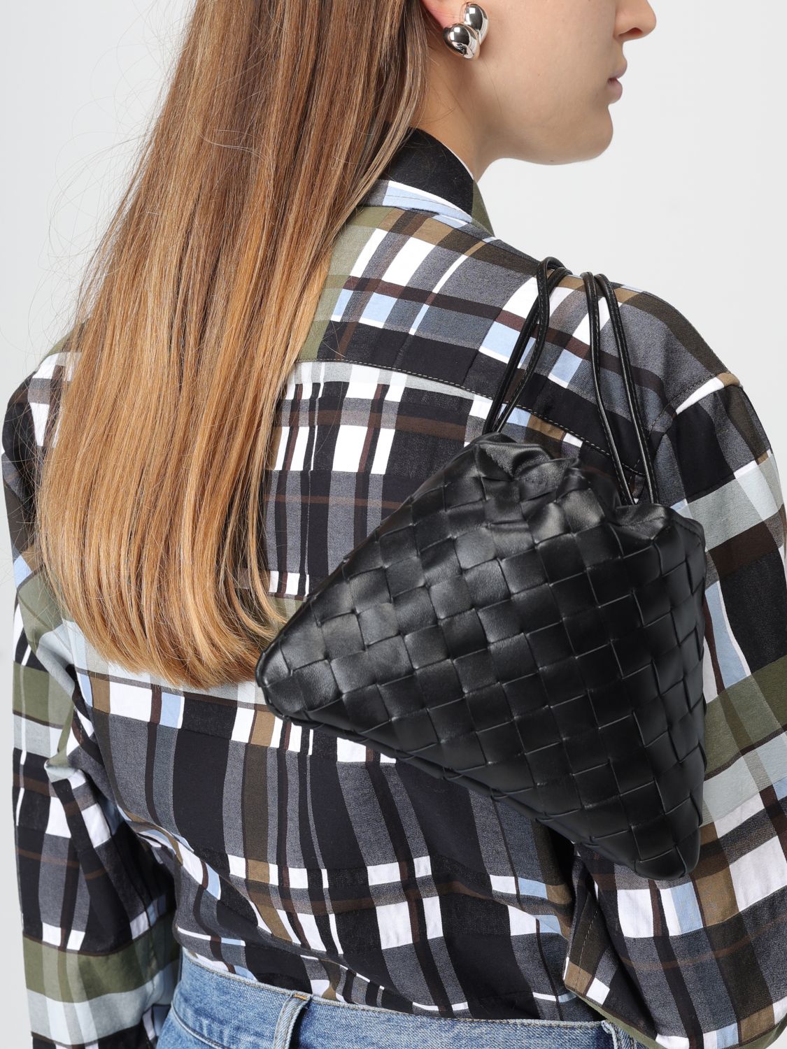 Bottega Veneta Jewel Woman Silver BOTTEGA VENETA