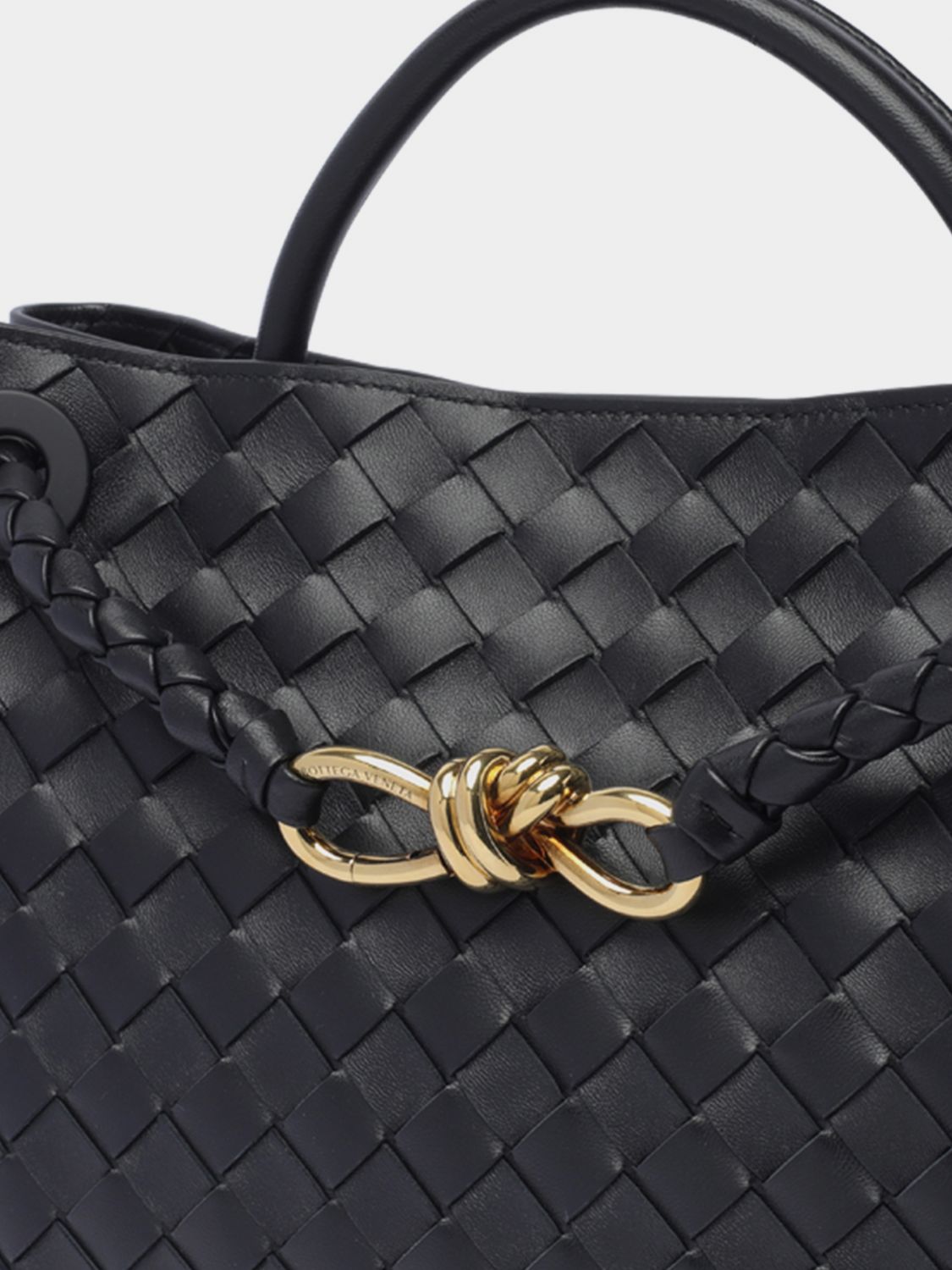 Bottega Veneta Handbag Woman Black BOTTEGA VENETA