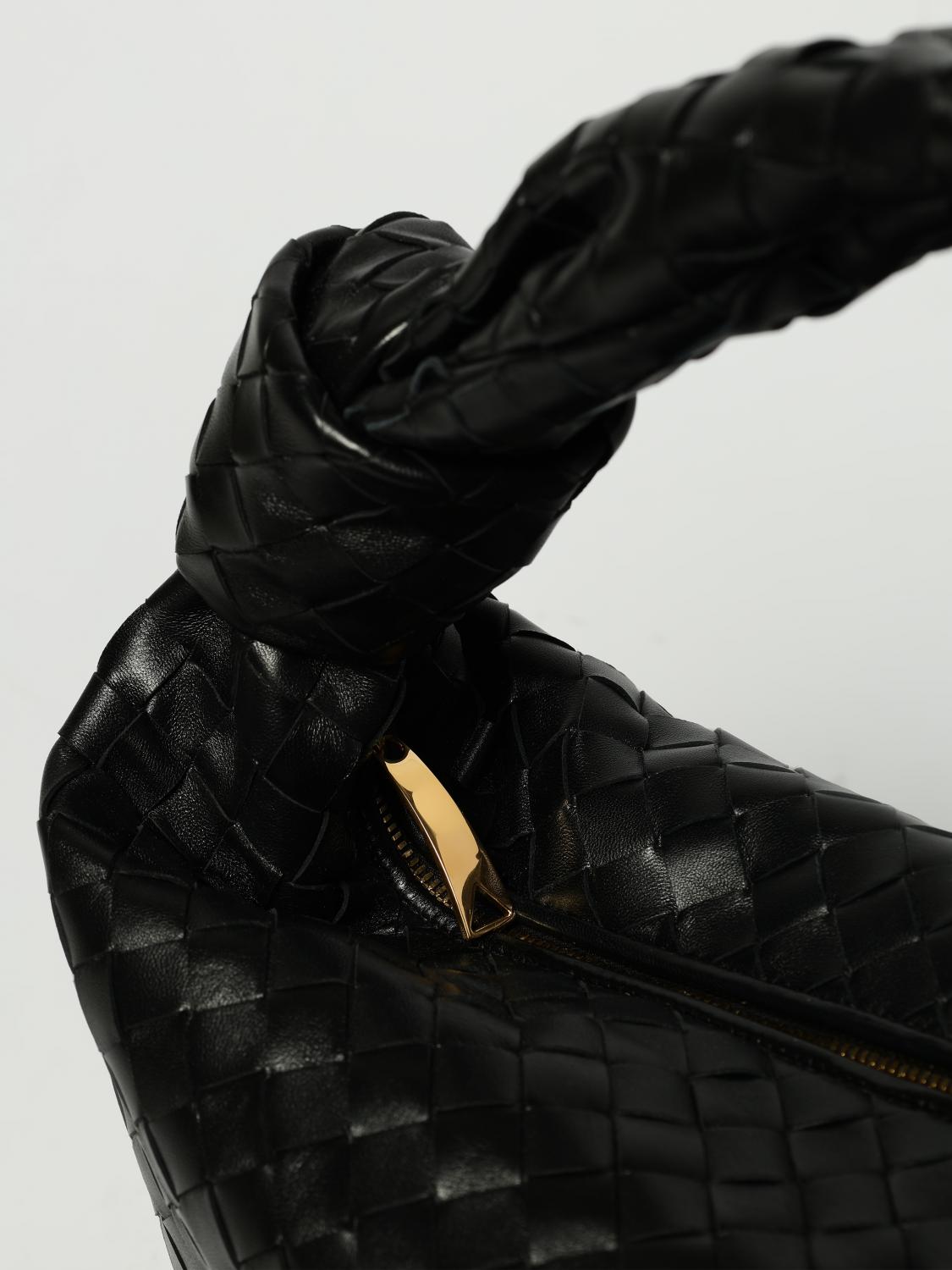 Bottega Veneta Shoulder Bag Woman Black BOTTEGA VENETA