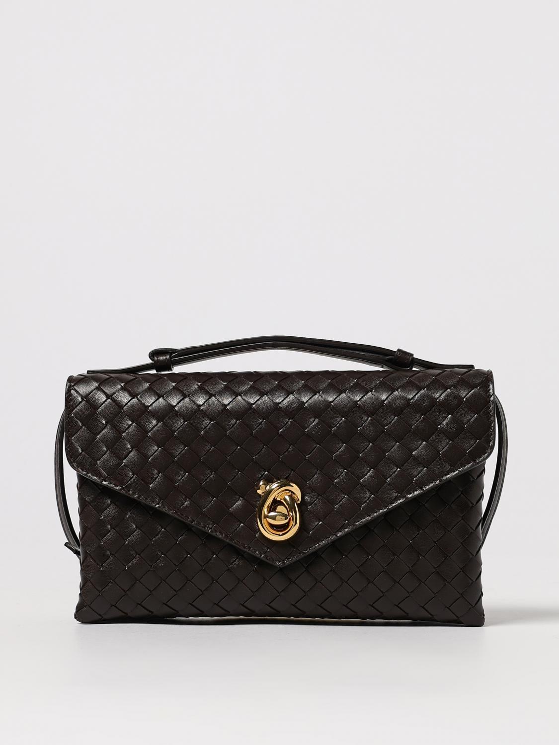 Bottega Veneta Women Knot Lock Bottega Veneta Woven Leather Bag BOTTEGA VENETA