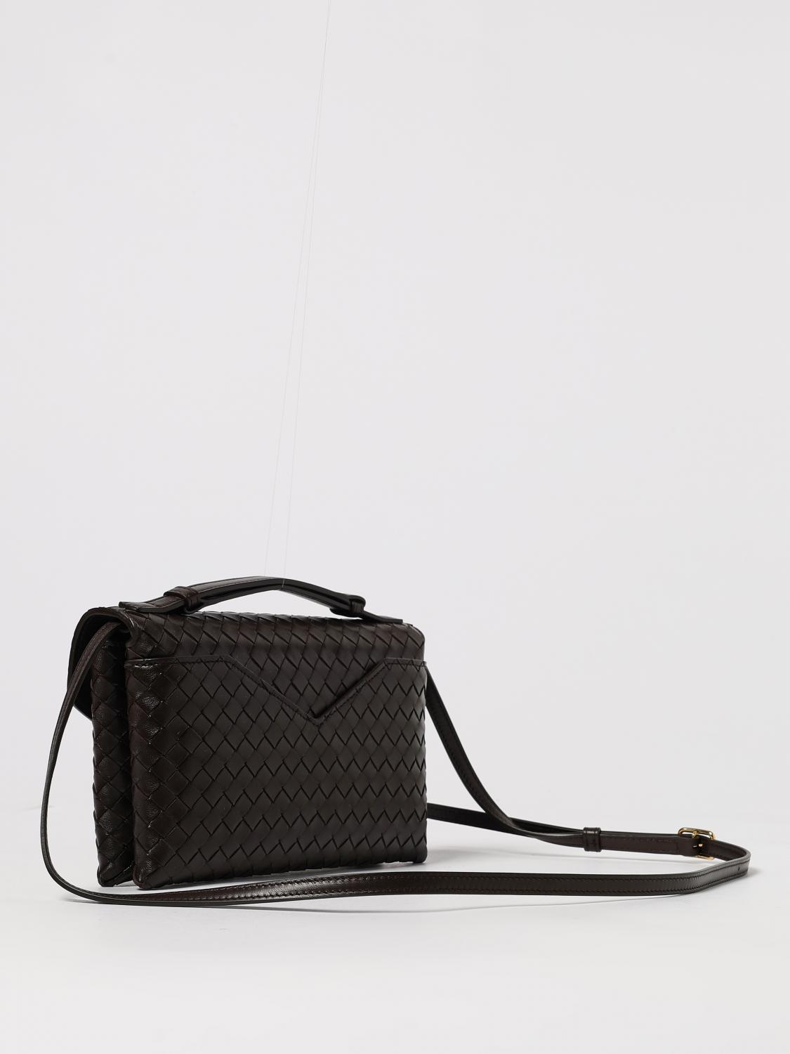 Bottega Veneta Women Knot Lock Bottega Veneta Woven Leather Bag BOTTEGA VENETA