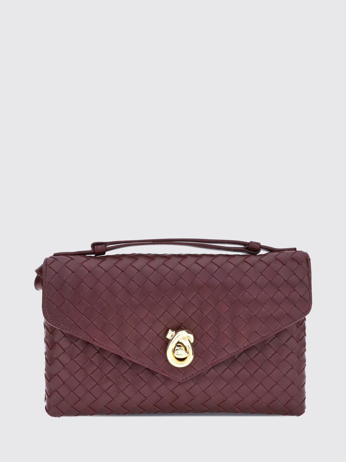 Bottega Veneta Handbag Woman Burgundy BOTTEGA VENETA