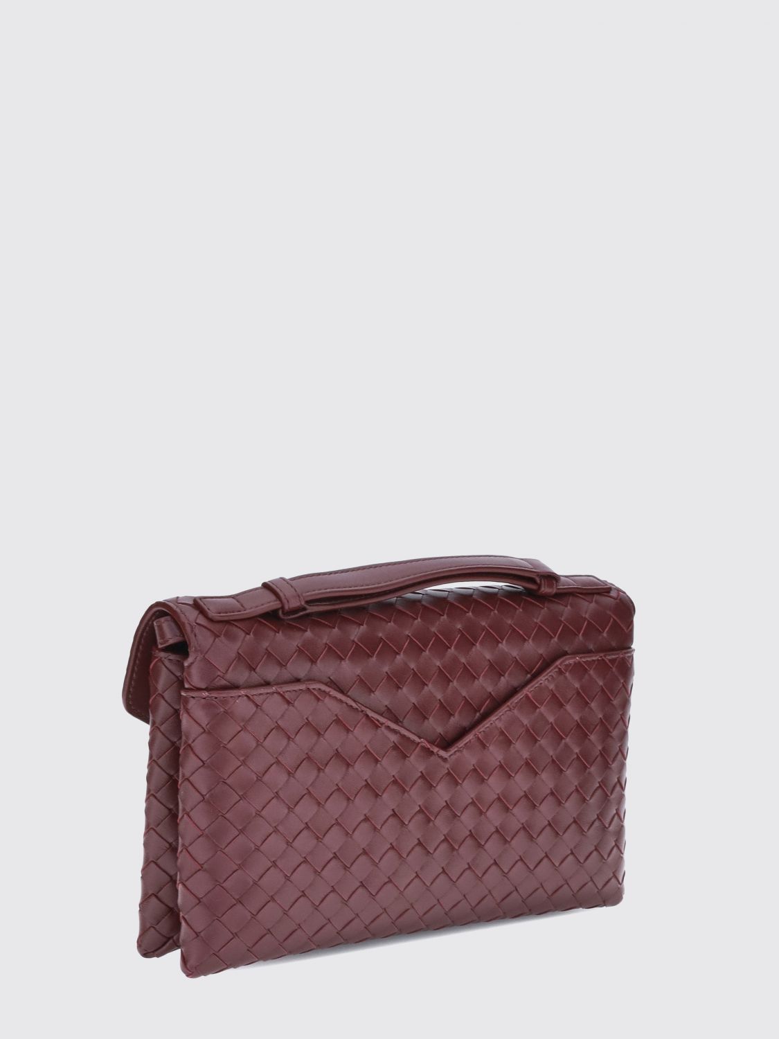 Bottega Veneta Handbag Woman Burgundy BOTTEGA VENETA