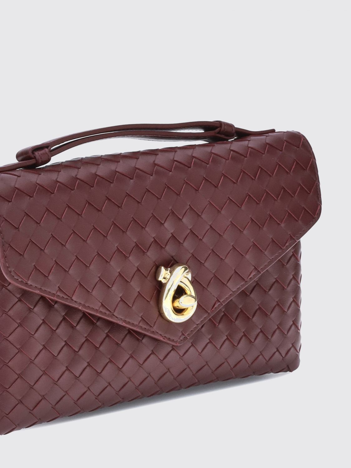 Bottega Veneta Handbag Woman Burgundy BOTTEGA VENETA