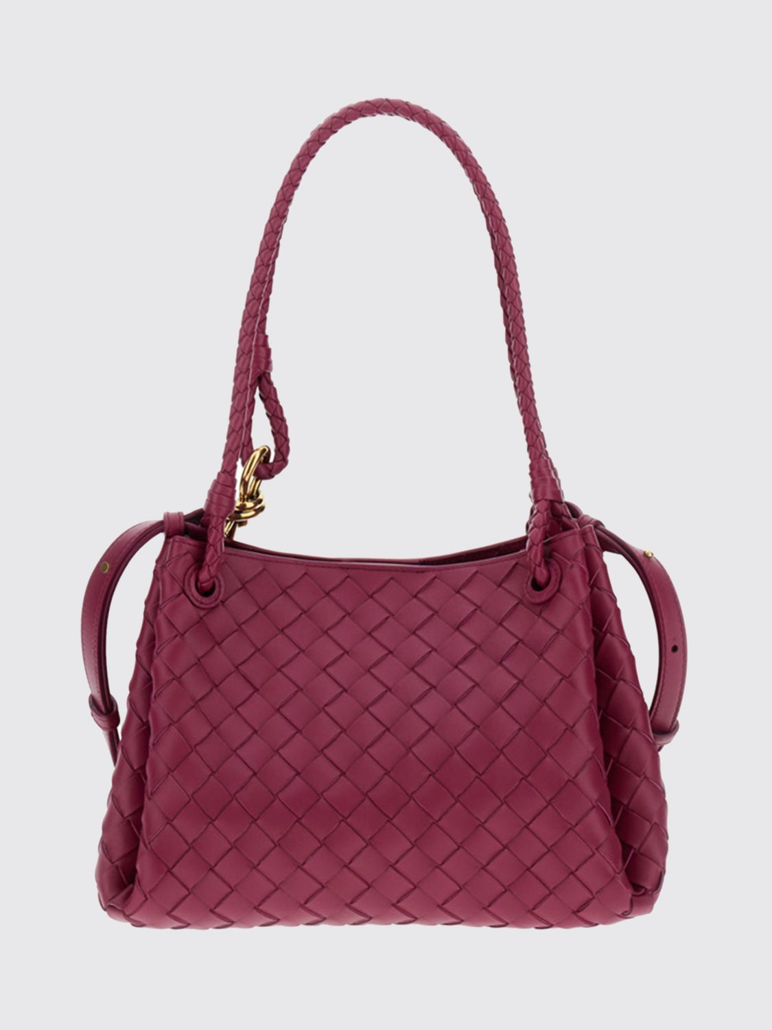 Bottega Veneta Shoulder Bag Woman Pink BOTTEGA VENETA
