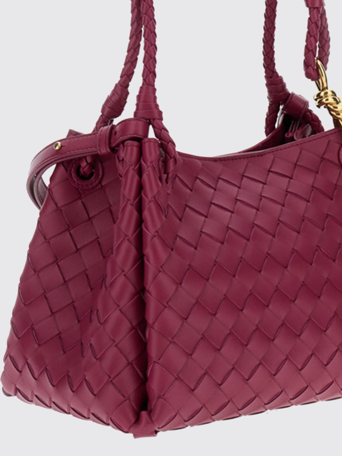 Bottega Veneta Shoulder Bag Woman Pink BOTTEGA VENETA