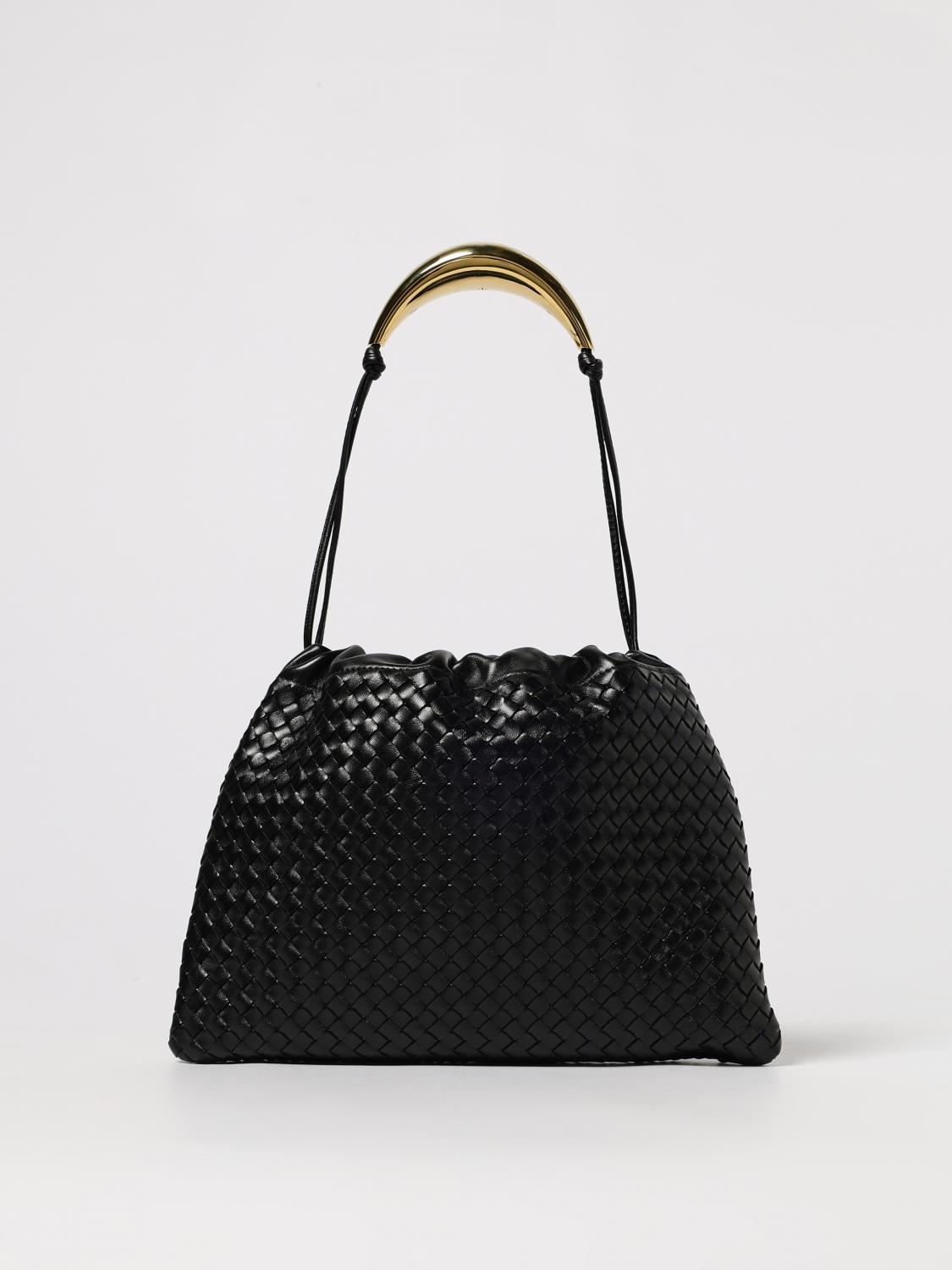 Bottega Veneta Shoulder Bag Woman Black BOTTEGA VENETA