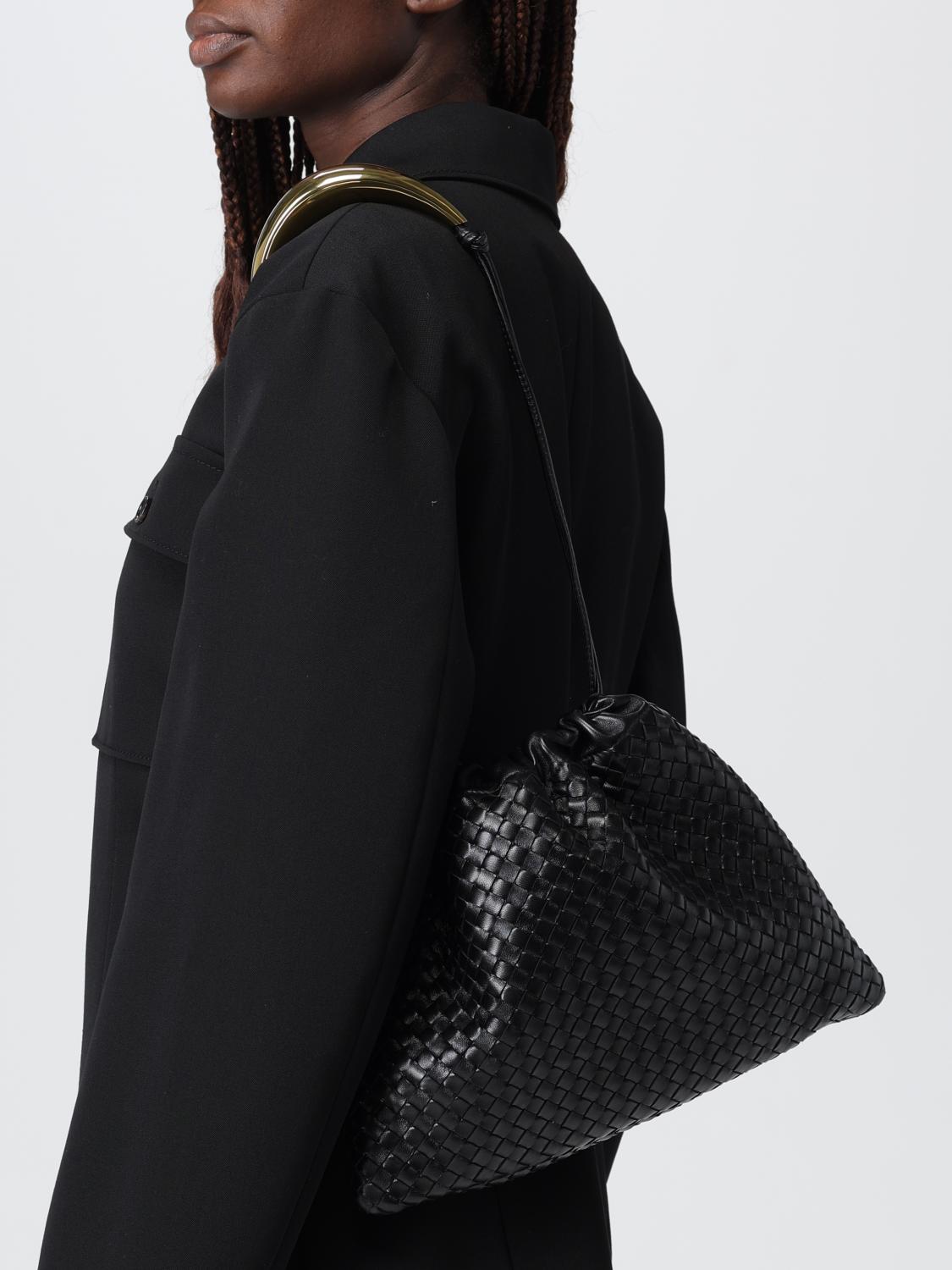 Bottega Veneta Shoulder Bag Woman Black BOTTEGA VENETA