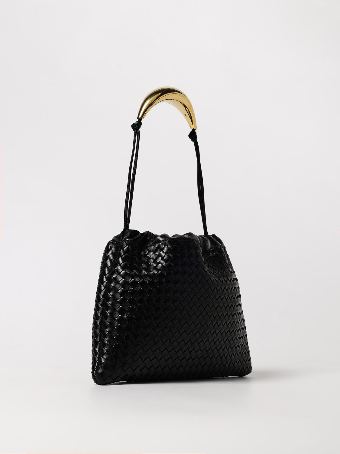 Bottega Veneta Shoulder Bag Woman Black BOTTEGA VENETA
