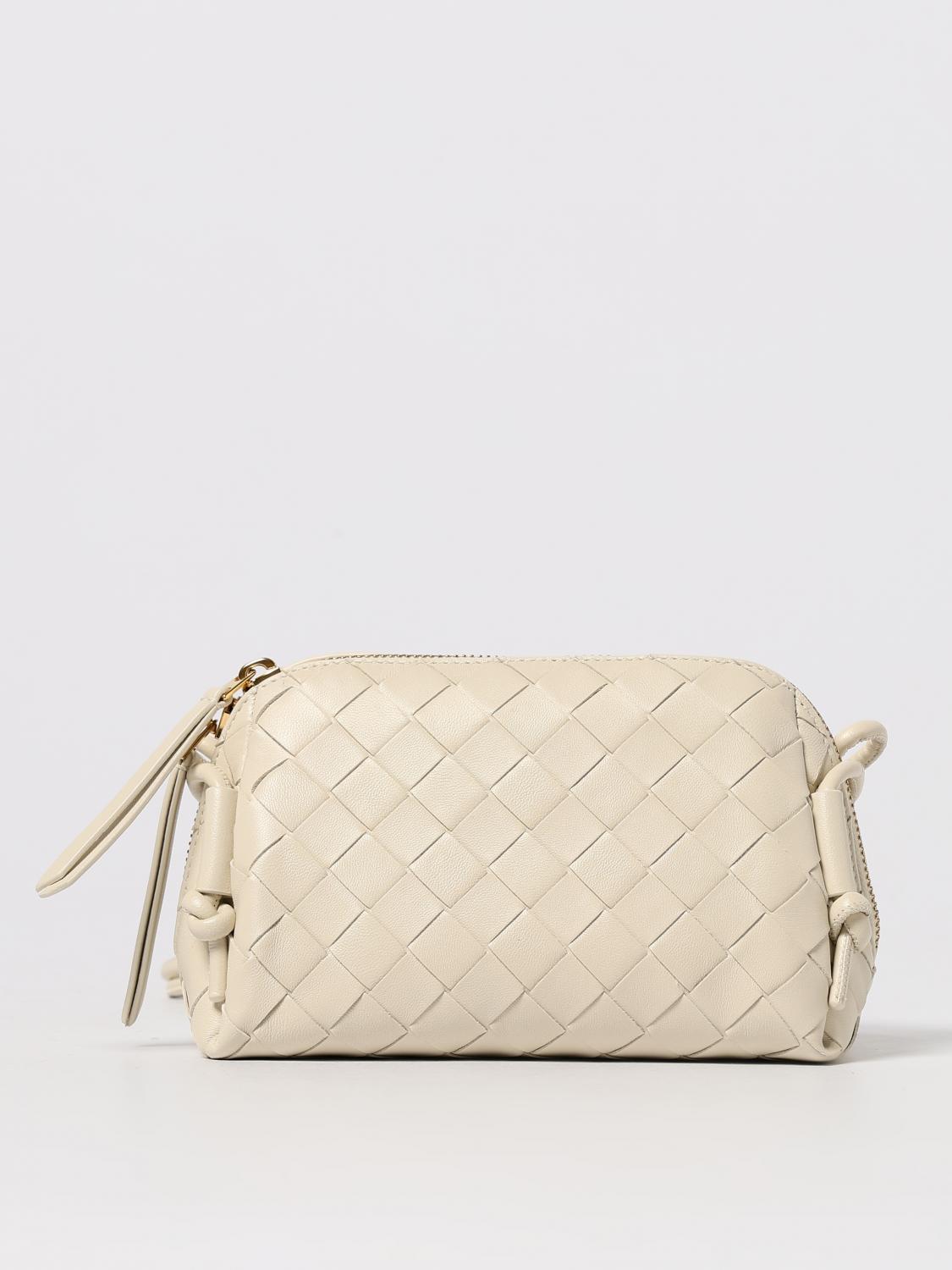 Bottega Veneta Women Concert Woven Leather Bag Bottega Veneta BOTTEGA VENETA