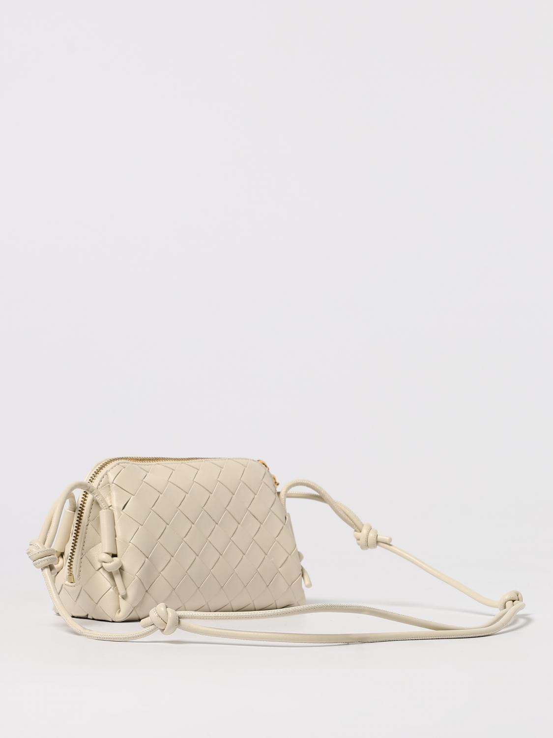 Bottega Veneta Women Concert Woven Leather Bag Bottega Veneta BOTTEGA VENETA