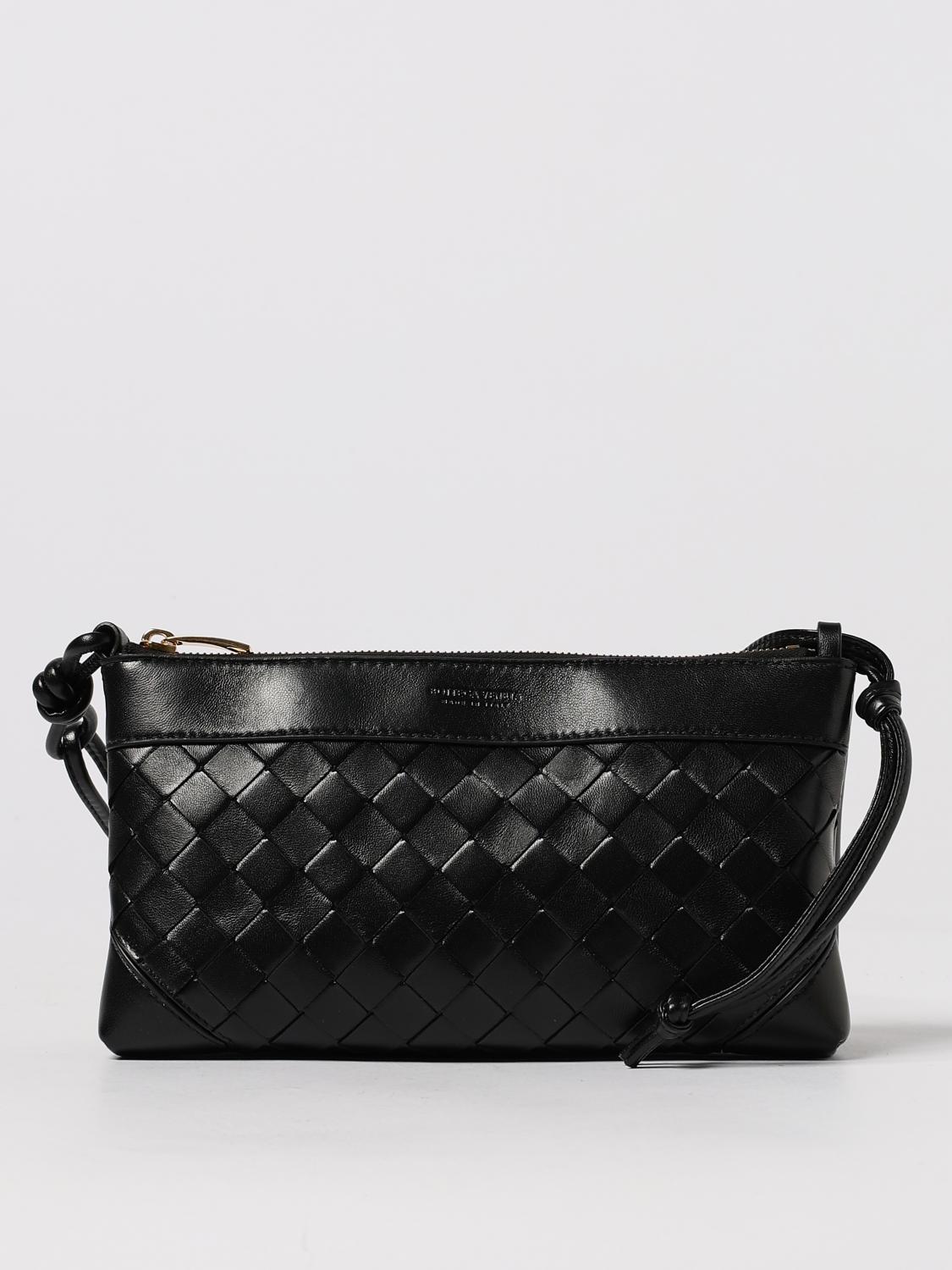 Bottega Veneta Shoulder Bag Woman Black BOTTEGA VENETA