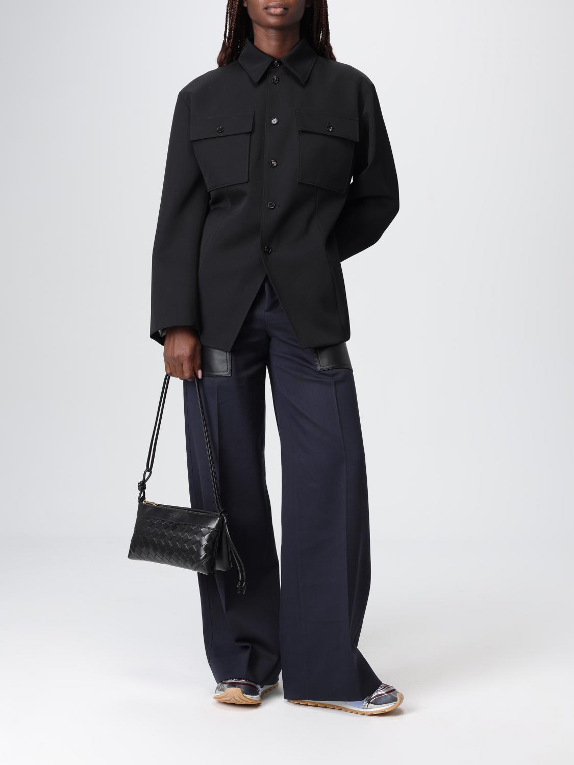 Bottega Veneta Shoulder Bag Woman Black BOTTEGA VENETA