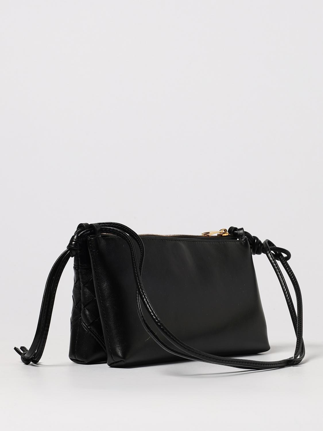 Bottega Veneta Shoulder Bag Woman Black BOTTEGA VENETA