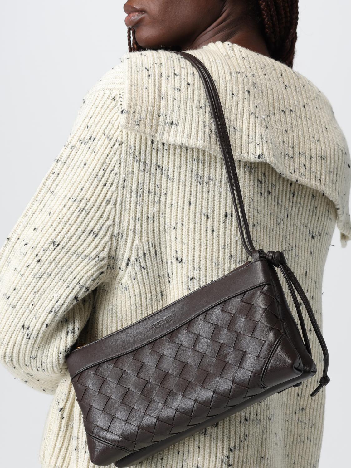 Bottega Veneta Shoulder Bag Woman Dark BOTTEGA VENETA