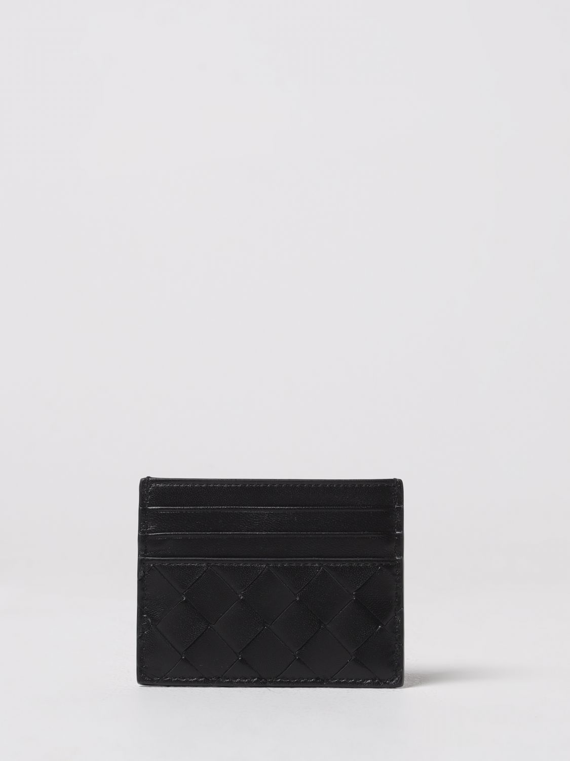 Bottega Veneta Wallet Woman Black BOTTEGA VENETA