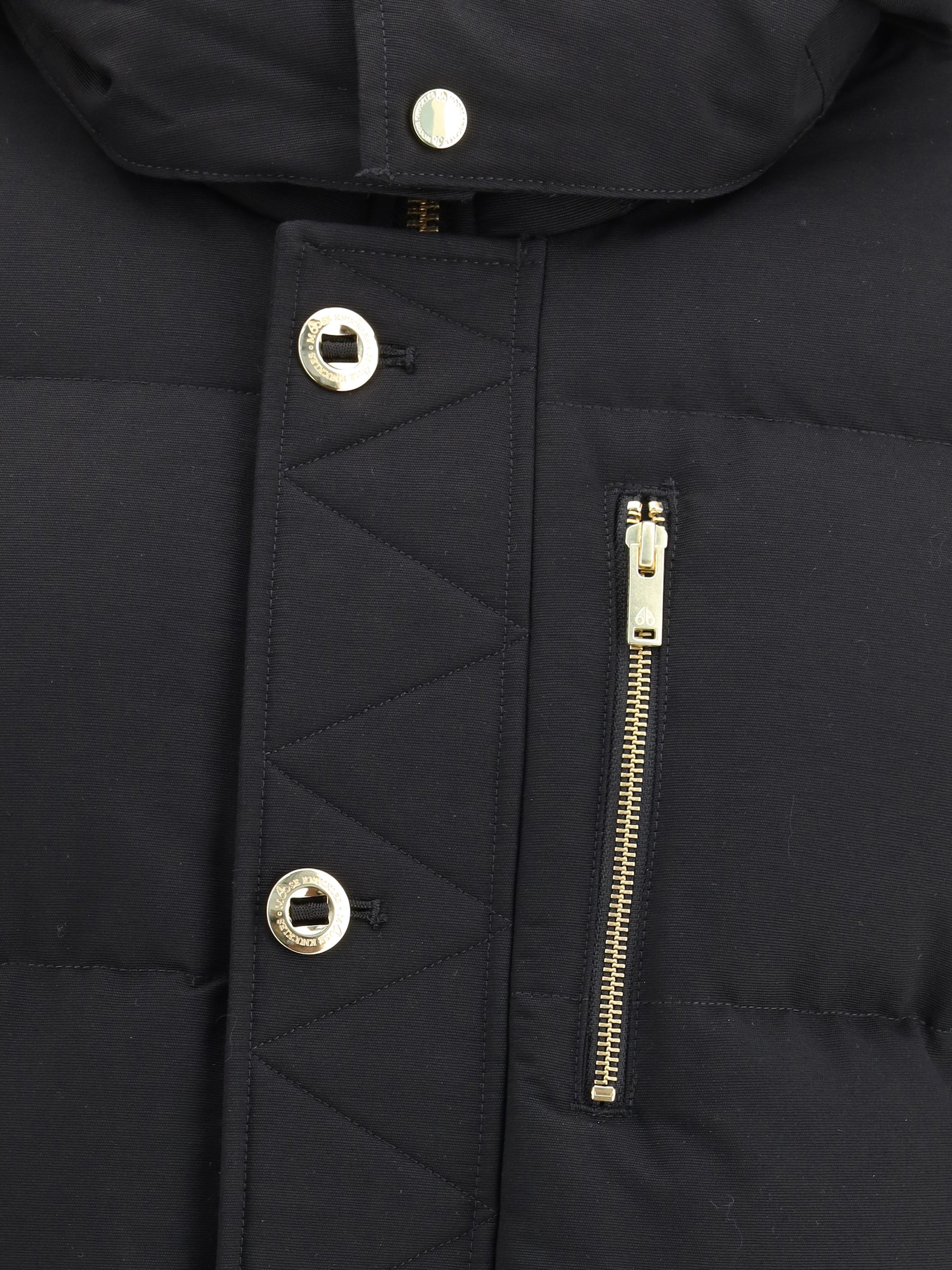 Moose Knuckles Men Gold Series 3Q Shearling Jacket MOOSE KNUCKLES
