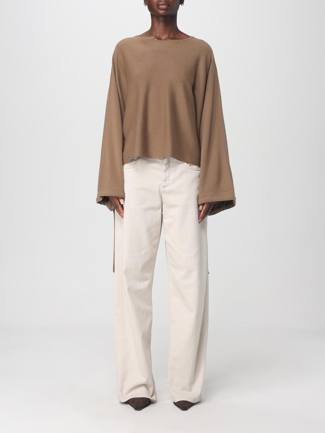 Max Mara Sweater Woman Brown MAX MARA