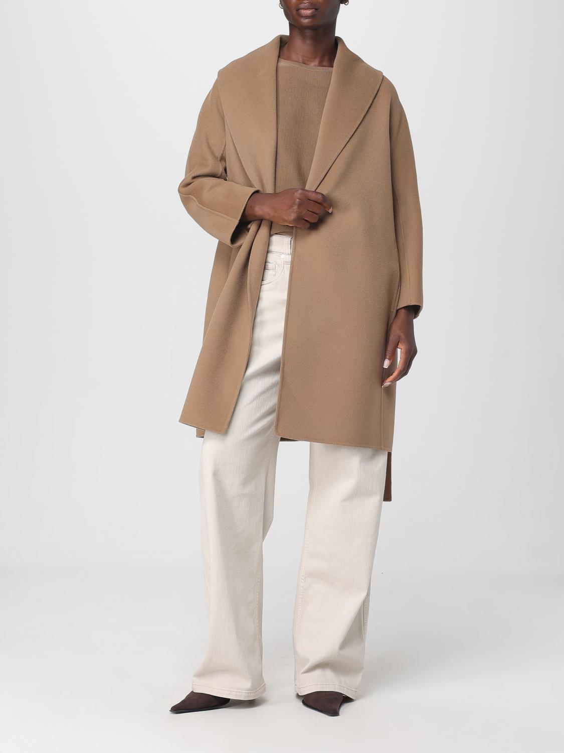 Max Mara Sweater Woman Brown MAX MARA