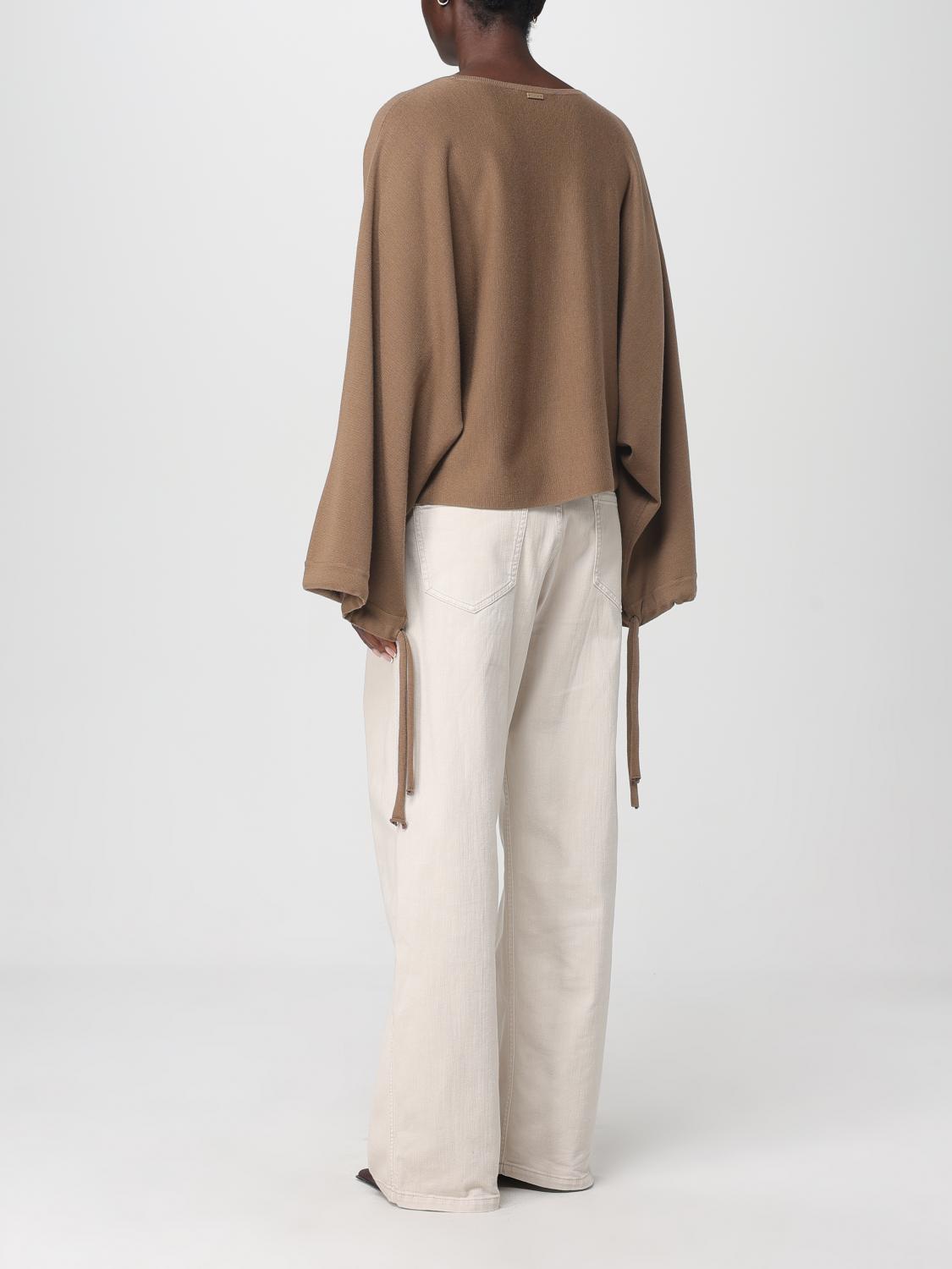 Max Mara Sweater Woman Brown MAX MARA
