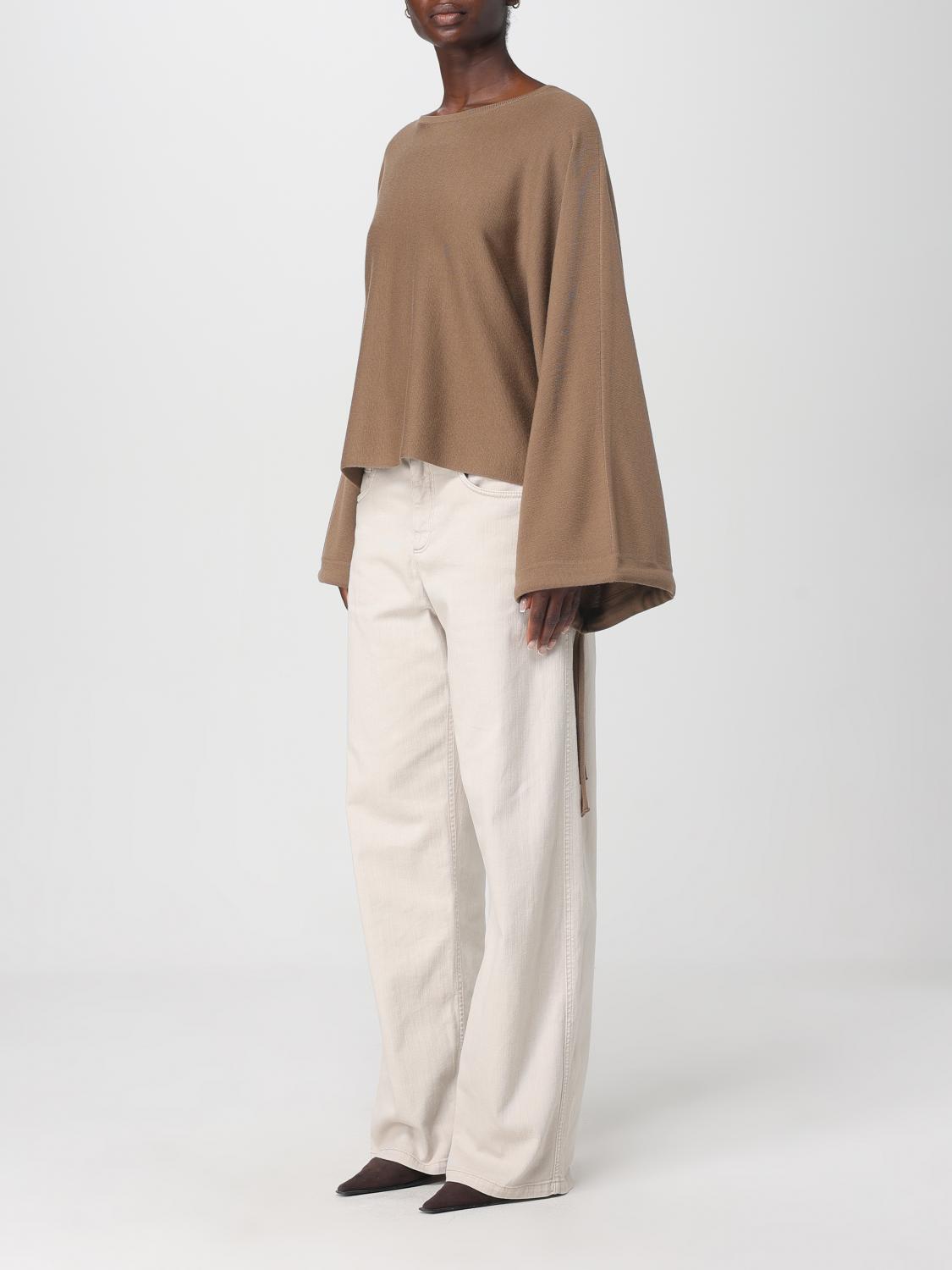 Max Mara Sweater Woman Brown MAX MARA