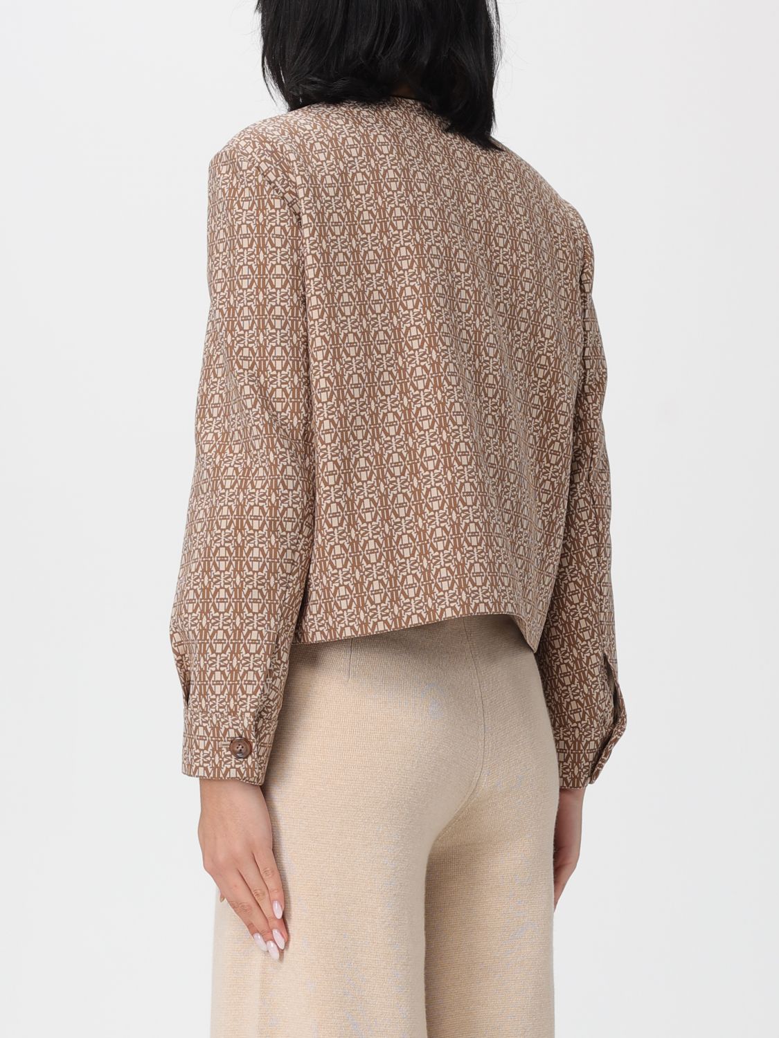 Max Mara Jacket Woman Camel MAX MARA