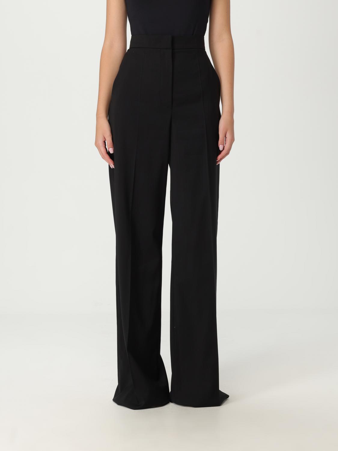 Max Mara Pants Woman Black MAX MARA