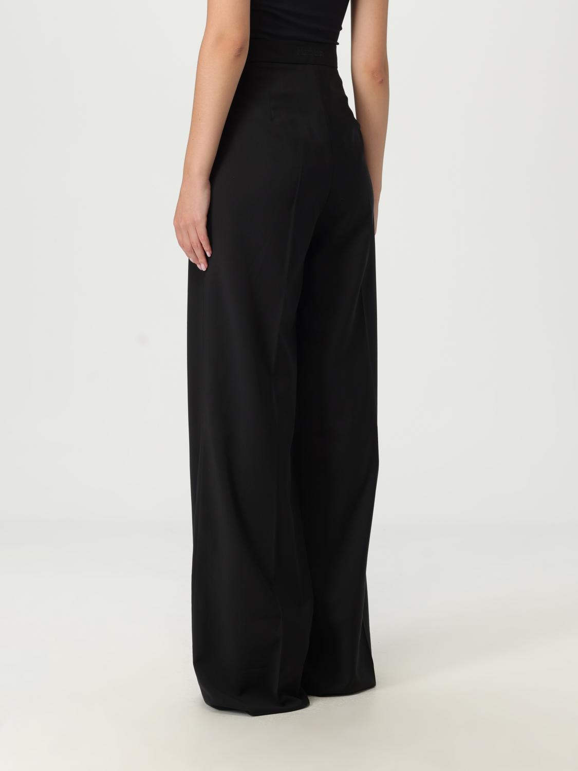 Max Mara Pants Woman Black MAX MARA