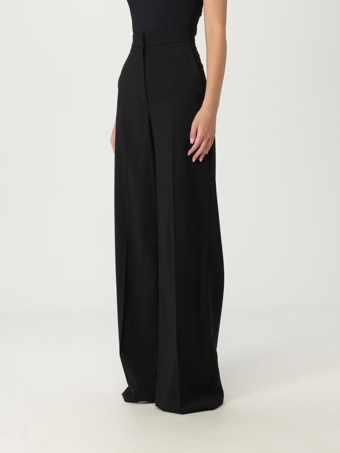 Max Mara Pants Woman Black MAX MARA