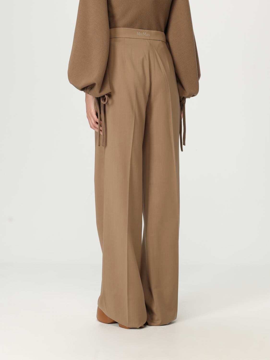 Max Mara Pants Woman Hazel MAX MARA
