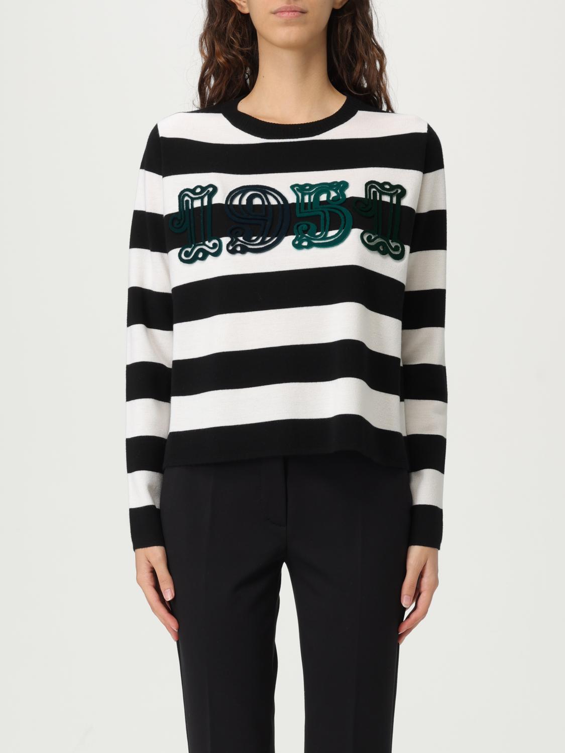 Max Mara Sweater Woman White