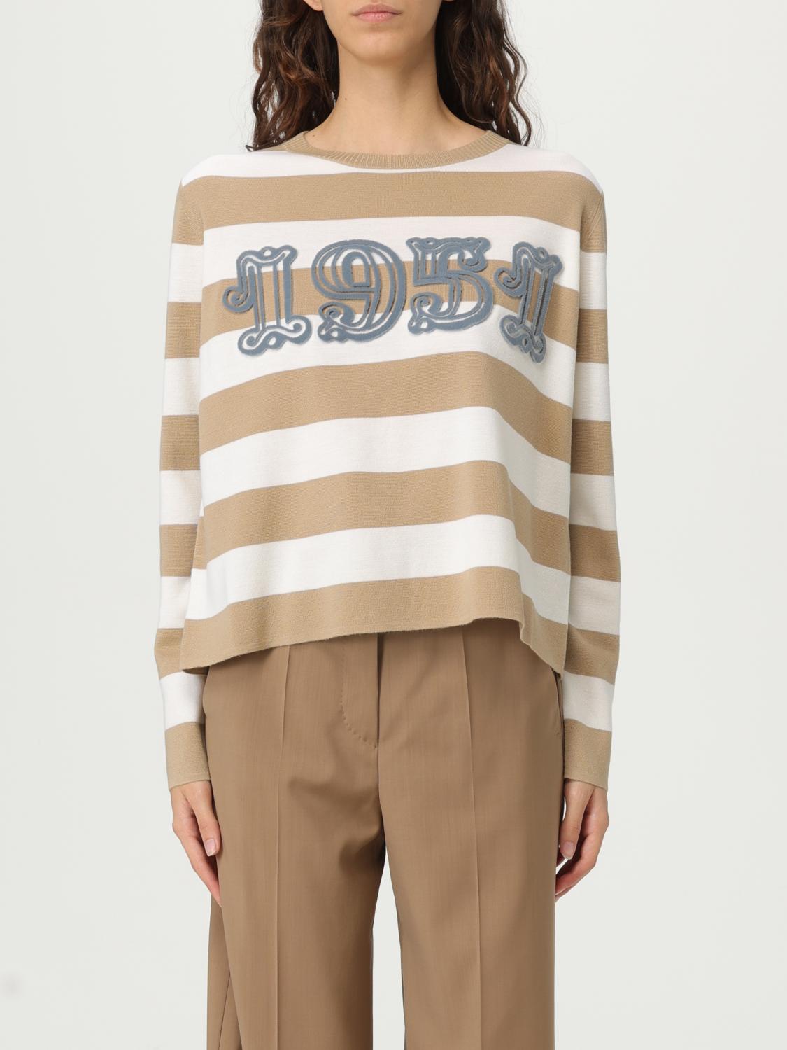 Max Mara Sweater Woman White 1 MAX MARA