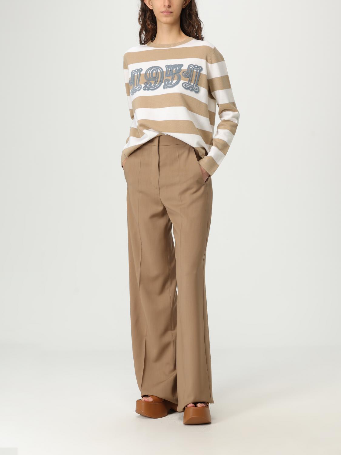 Max Mara Sweater Woman White 1 MAX MARA