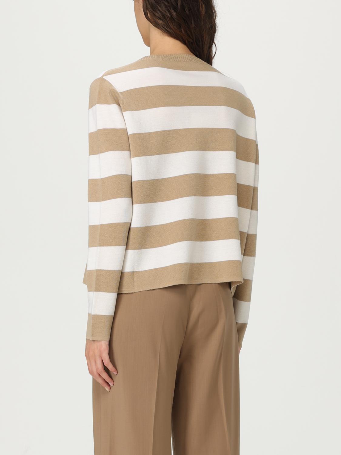 Max Mara Sweater Woman White 1 MAX MARA