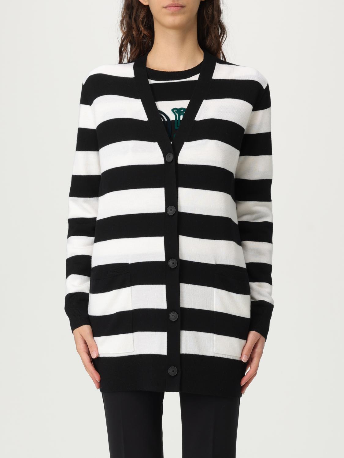 Max Mara Cardigan Woman White MAX MARA